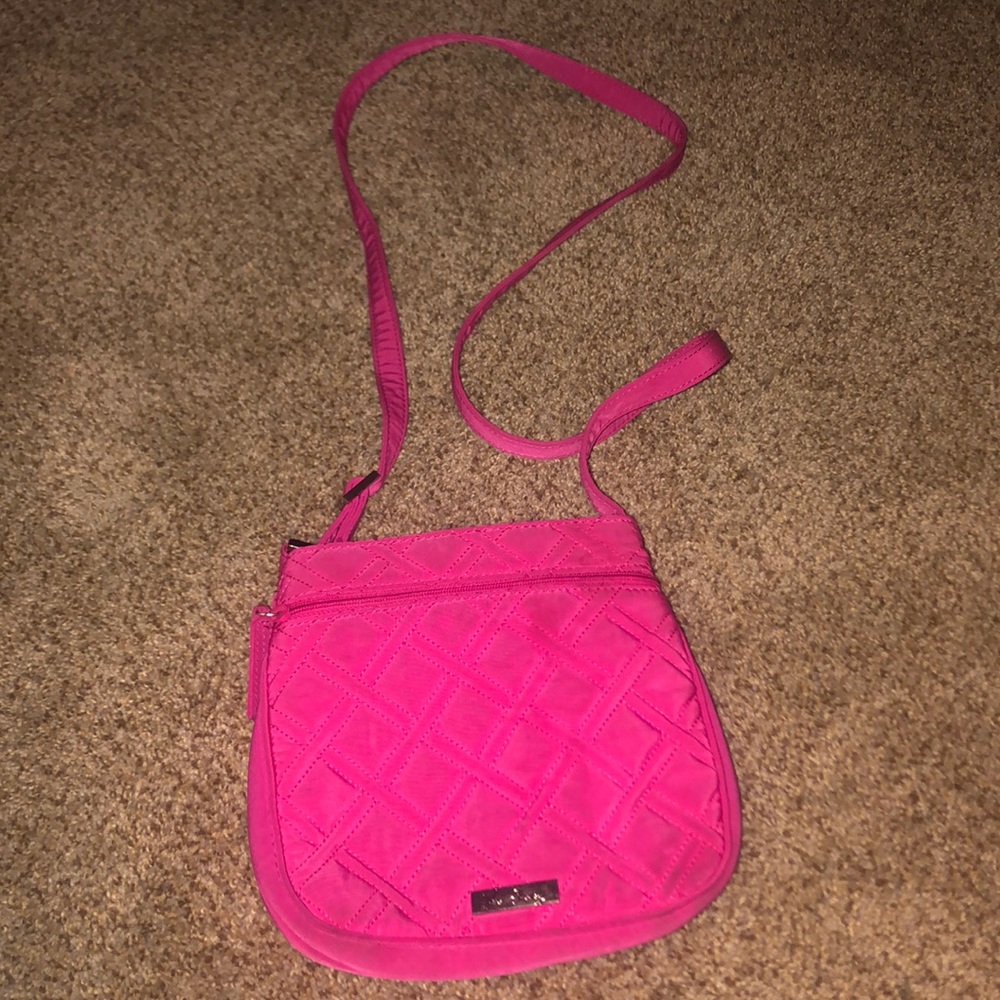 Pink Vera Bradley Crossbody